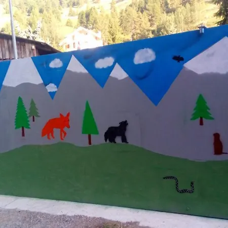 Campeggio Chisonetto Colle Sestriere