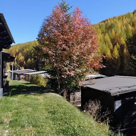 Campeggio Chisonetto Colle Sestriere